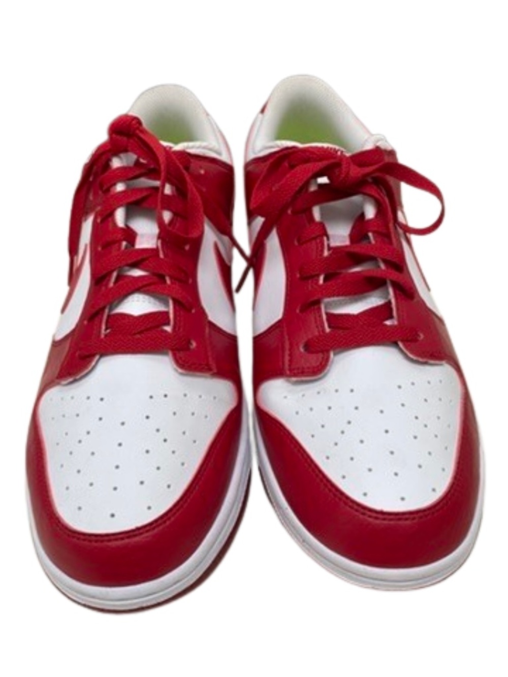 Nike Dunk Lows Championship Red / University Red White Sneakers